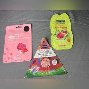 3 New Watermelon Mask Bundle NWT